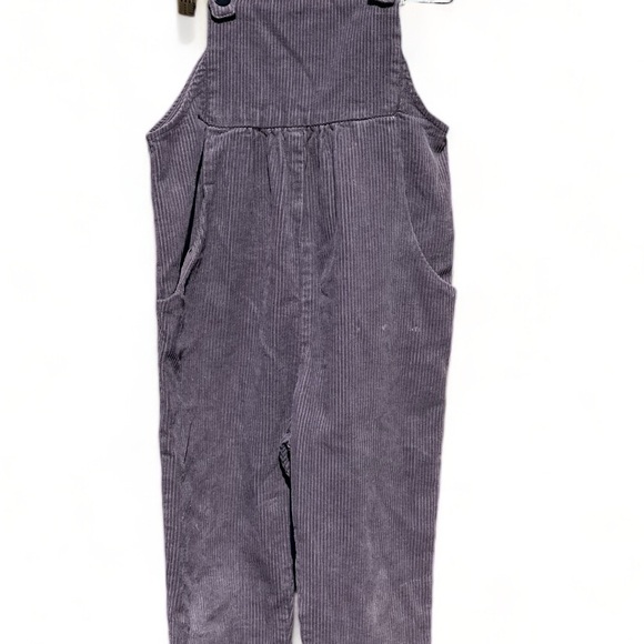 Zara Other - Zara Kids Corduroy Ruffle Overalls
